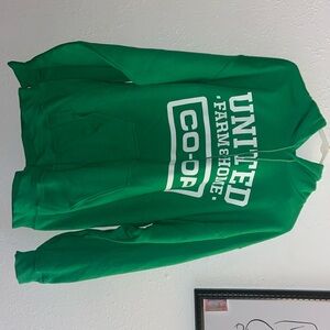 NWOT Co-op hoodie
